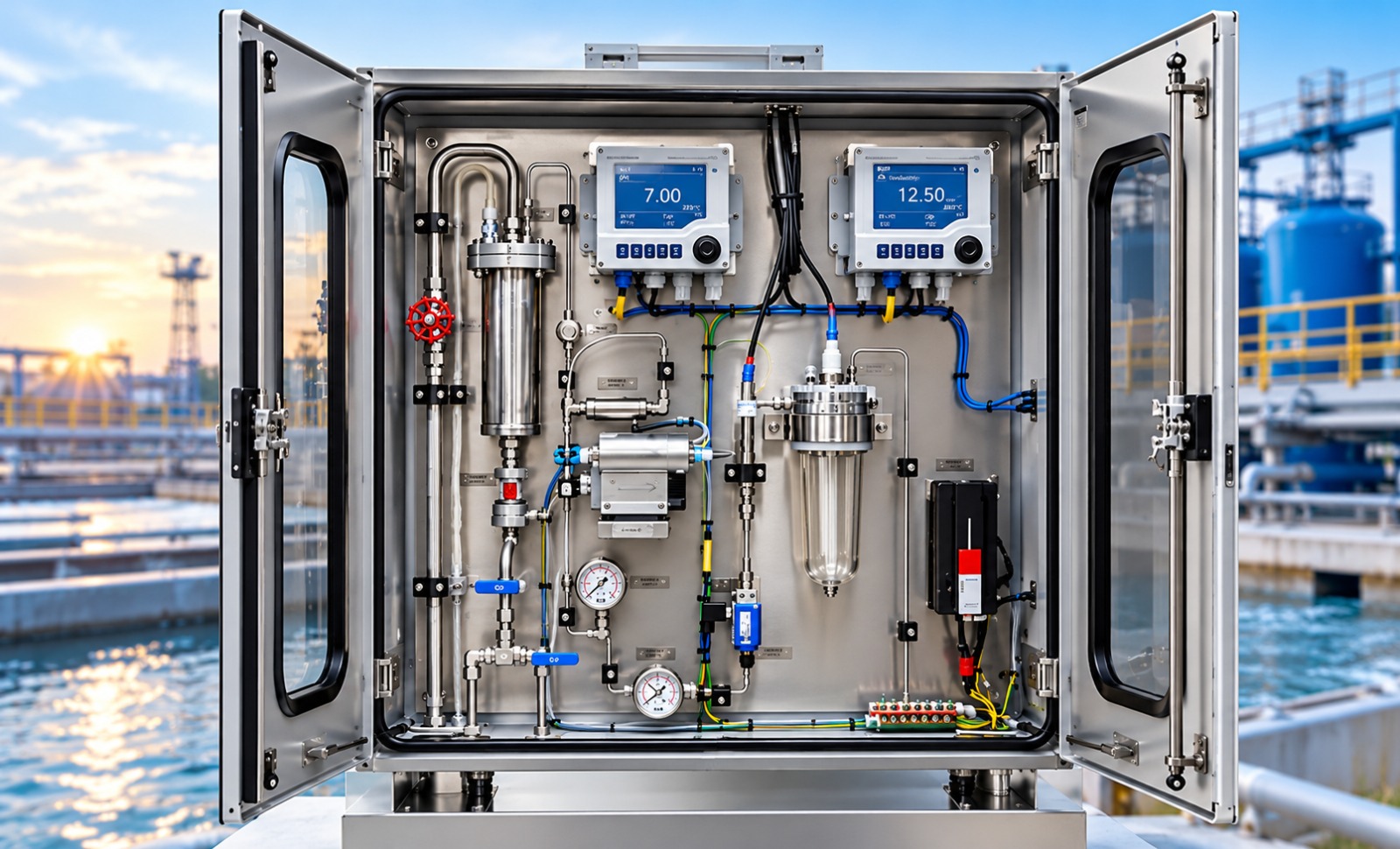 Analyzer Panels &mdash; Control Panel Fabrication