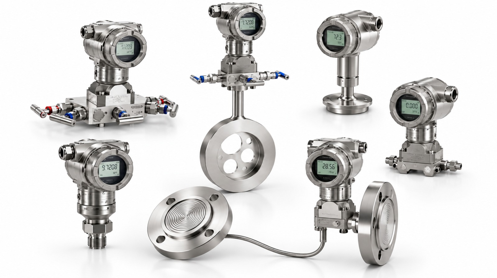 Pressure Measurement &mdash; Field-Mounted Pressure Instrumentation