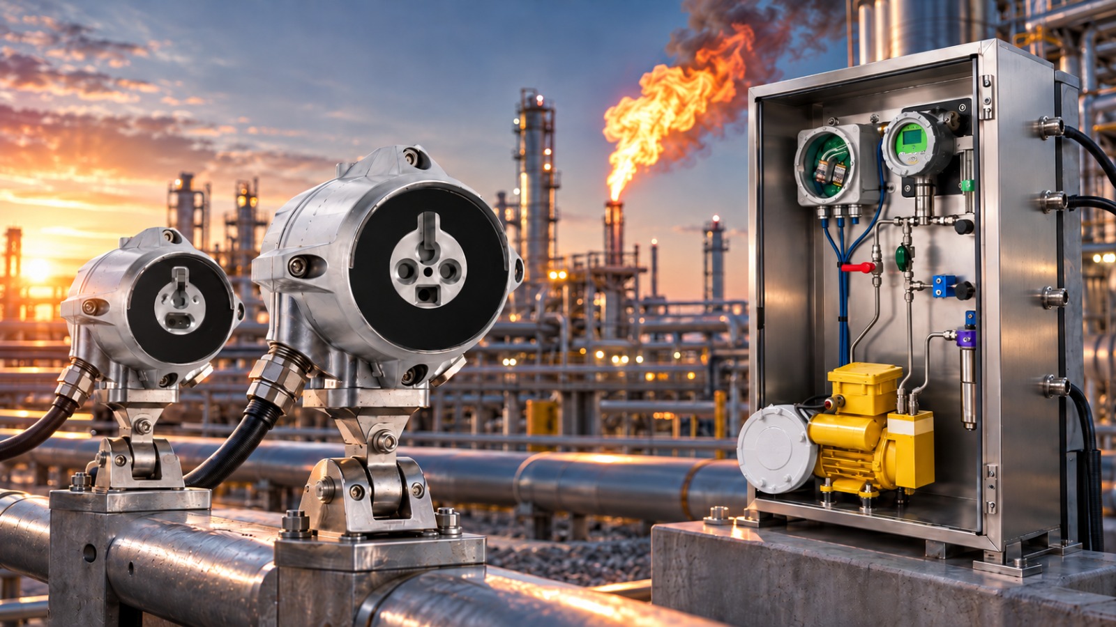 Gas & Flame Detection