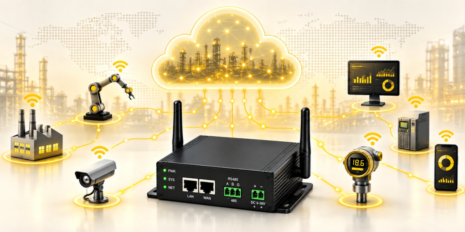 Wireless connectivity