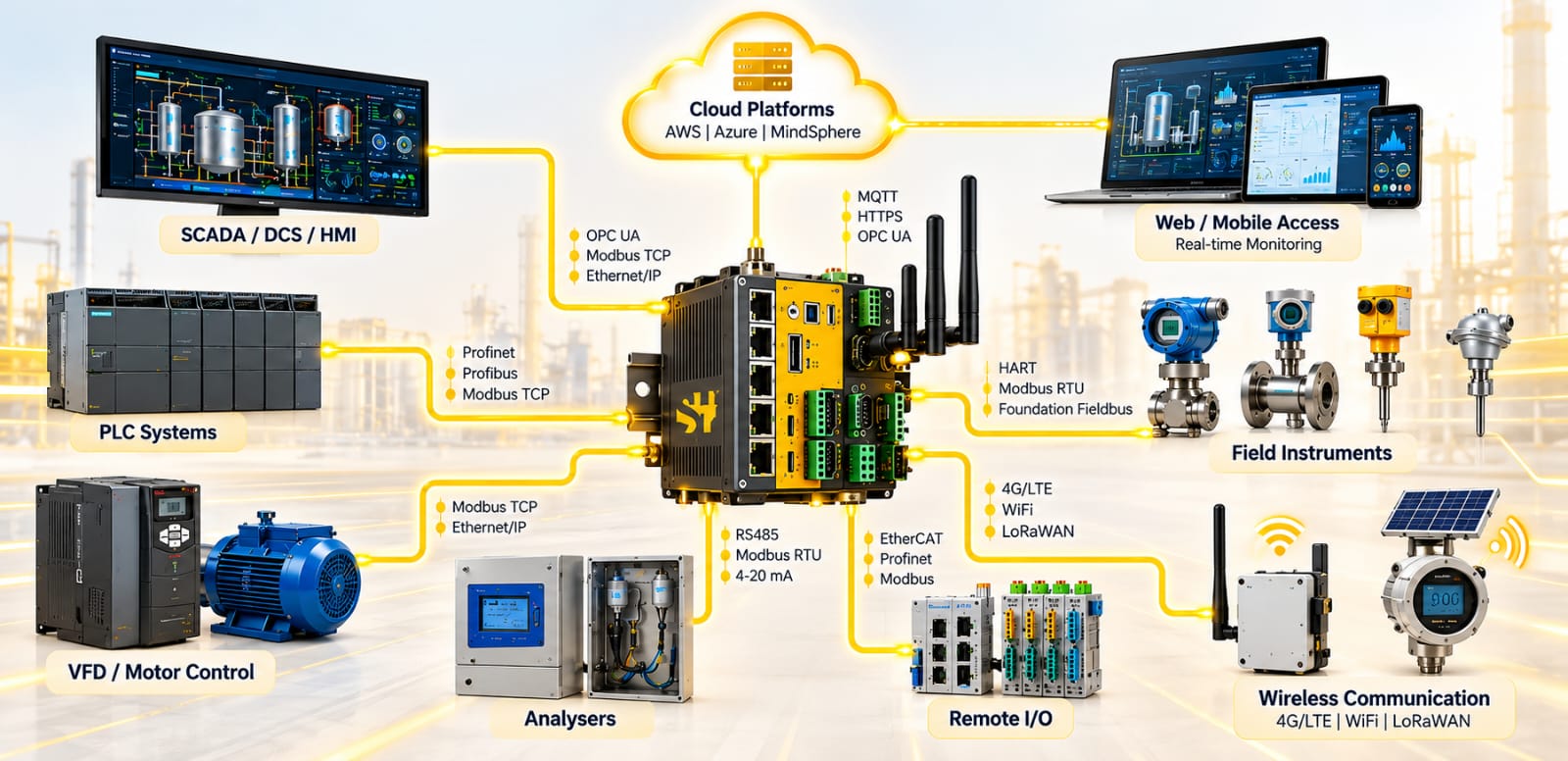 IIoT node device