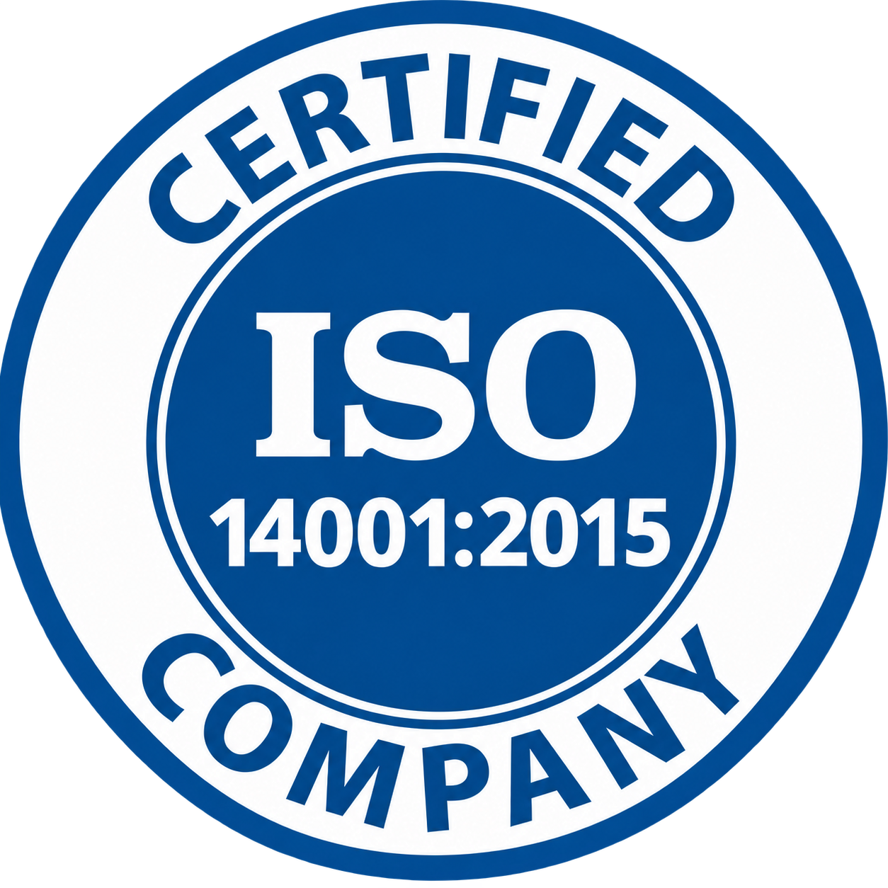 ISO 14001:2015 Certified