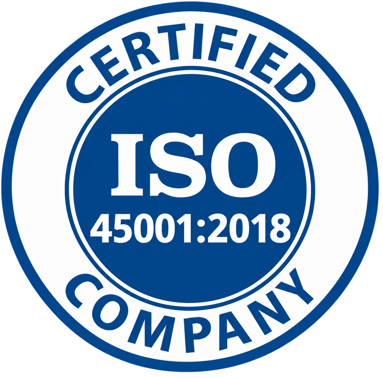 ISO 45001:2018 Certified