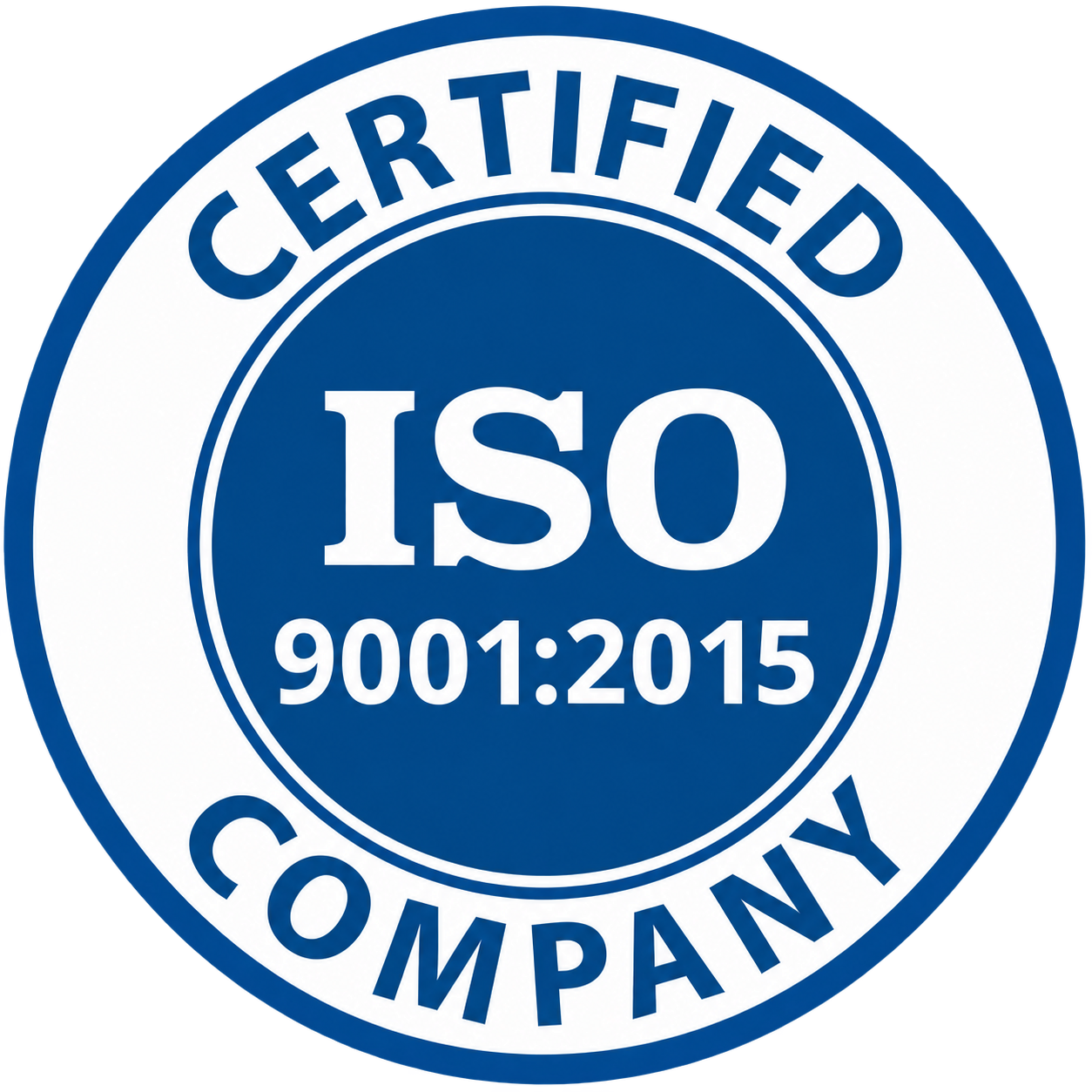 ISO 9001:2015 Certified