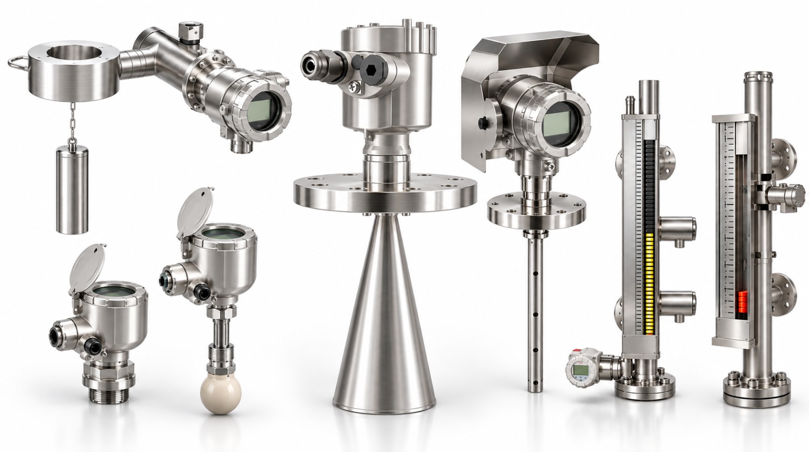 Level Measurement &mdash; Magnetic Level Gauge