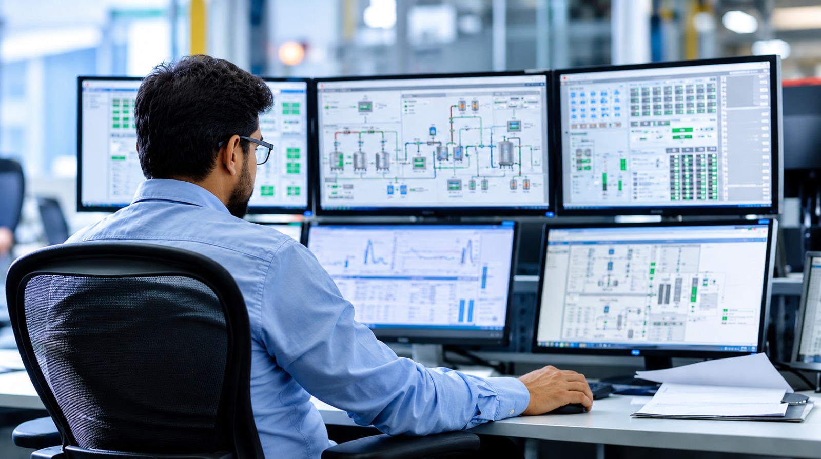 SCADA Systems &mdash; SCADA Operator Console
